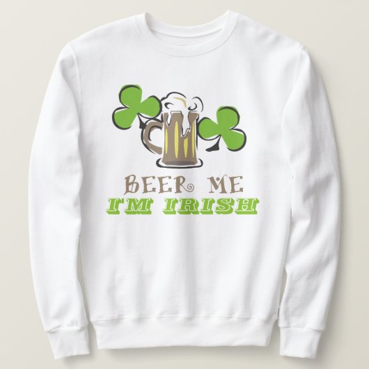 Beer me trui (Design voorkant)