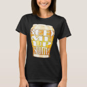 Beer Me Up Scotty T-shirt (Voorkant)
