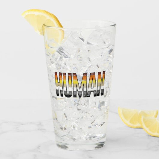 Beer Menselijk Glas (Voorkant ijs)