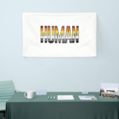 Beer Menselijk Spandoek (Beurs)