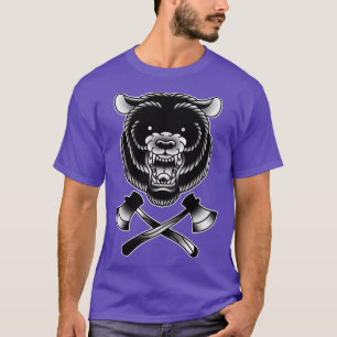 Beer met assen t-shirt