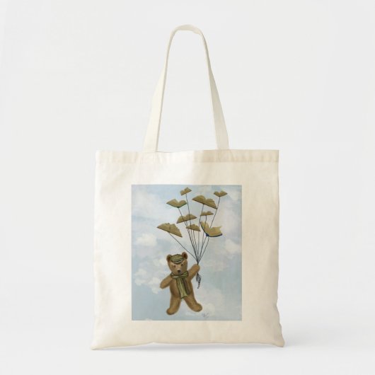 Beer met BoekButterflies 2 Tote Bag (Voorkant)