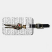 Beer met cocktail bagagelabel (Voorkant horizontaal)