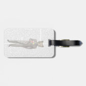 Beer met cocktail bagagelabel (Achterkant horizontaal)