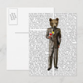 Beer met cocktail briefkaart (Voorkant / Achterkant)