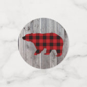 beer met gebufferde schil wild een eerste verjaard confetti (Kleine voorkant)