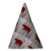 beer met gebufferde schil wild een eerste verjaard feesthoedjes (Rechts)