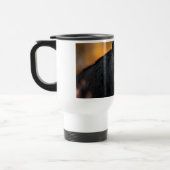 Beer met geelsteen reisbeker (Links)