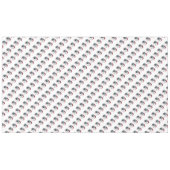 Beer met kerstpolen tafelkleed (Voorkant (Horizontaal))