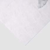 Beer met kerstpolen tissuepapier (Detail)