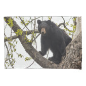 Beer met klimmen kussensloop (Voorkant-Links)