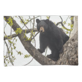 Beer met klimmen kussensloop (Voorkant-Rechts)