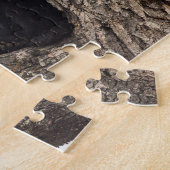 Beer met klimmen legpuzzel (Zijkant)