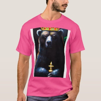 Beer met kroon 2 t-shirt