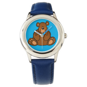 Beer met me horloge voor kinderen