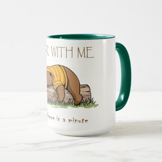 Beer met mij keramische mok (Voorkant rechts)