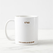 Beer met mij koffiemok (Links)