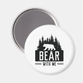 Beer met mij magneet (Voorkant / Achterkant)