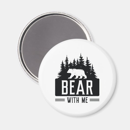 Beer met mij magneet (Voorkant / Achterkant)