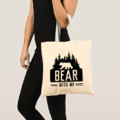 Beer met mij tote bag (Voorkant (product))
