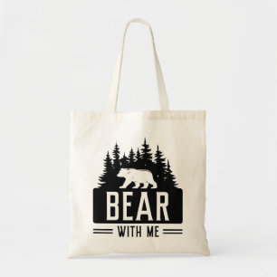Beer met mij tote bag