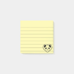 Beer met rubberstop, 3x3 post-it® notes