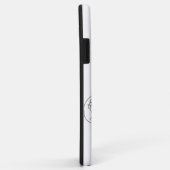 Beer met sandwiches Case-Mate iPhone case (Achterkant/rechts)