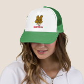 Beer met Trucker Hat Pet (In situ)