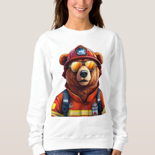 Beer met uniform trui (Voorkant)