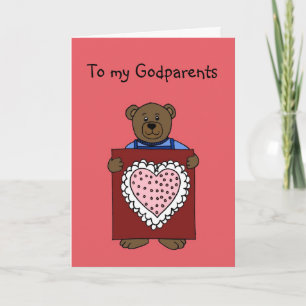 beer met valentijn voor peetouders kaart