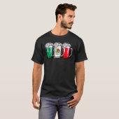Beer Mexicaanse vlag Cinco de Mayo Women Mexico T-shirt (Voorkant volledig)