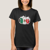 Beer Mexican Flag Cinco De Mayo Women Mexico T-shirt (Voorkant)