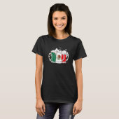 Beer Mexican Flag Cinco De Mayo Women Mexico T-shirt (Voorkant volledig)