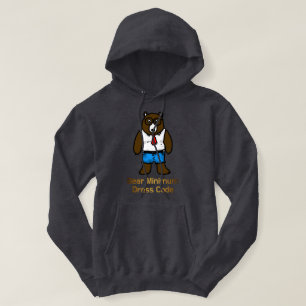 Beer Minimum Grappige Kantoor Pun Art Hoodie