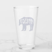 Beer Minnesota Glas (Achterkant)