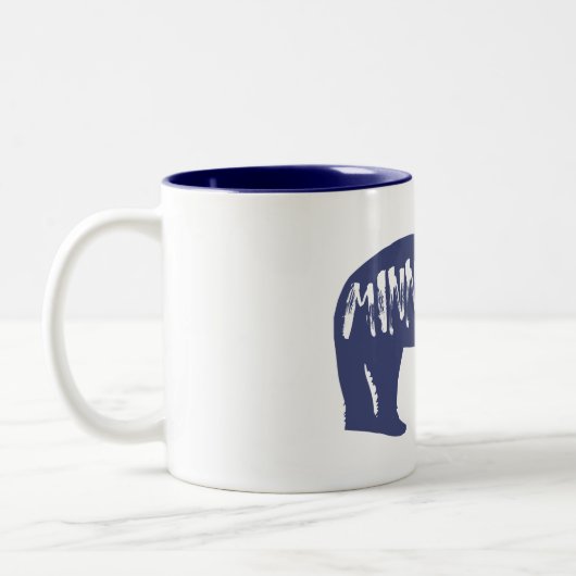 Beer Minnesota Tweekleurige Koffiemok (Links)