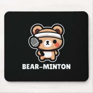 Beer-minton Schattige Kawaii Cartoon Beer Cub Badm Muismat