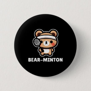 Beer-minton Schattige Kawaii Cartoon Beer Cub Badm Ronde Button 5,7 Cm