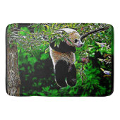 Beer Modellen: Panda Beer Cubs 02 Badmat (Voorkant)