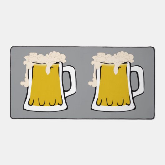 Beer Mok Deskmat Bureaumat (Voorkant)