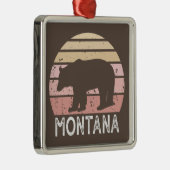 Beer Montana Metalen Ornament (Rechts)