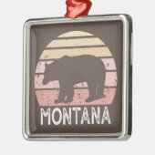 Beer Montana Metalen Ornament (Links)