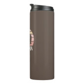 Beer Montana Thermosbeker (Geroteerd rechts)