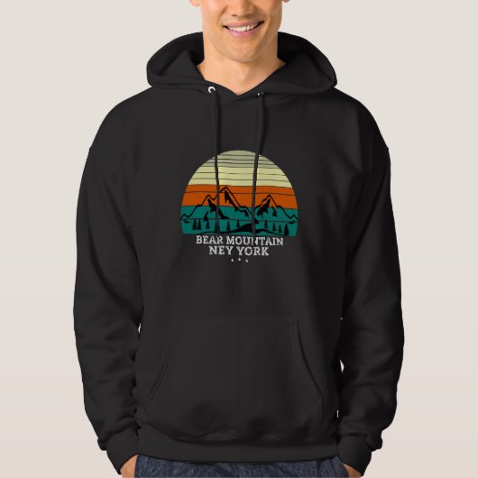 BEER MOUNTAIN, NEW YORK HOODIE (Voorkant)