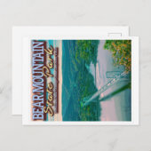 BEER MOUNTAIN STATE PARK - BEER MOUNTAIN BRIDGE NY BRIEFKAART (Voorkant / Achterkant)