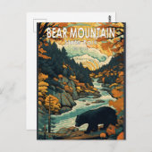Beer Mountain State Park Vintage Briefkaart (Voorkant / Achterkant)