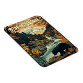 Beer Mountain State Park Vintage Magneet (Rechterzijde)