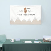 Beer Mountains First Birthday Spandoek (Beurs)