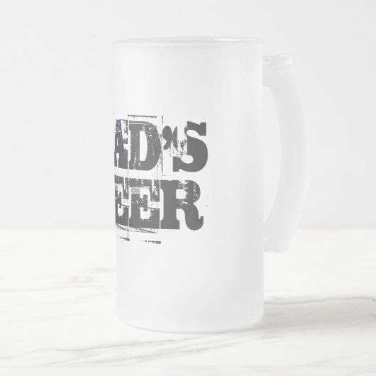 Beer Mug de papa (Devant droit)