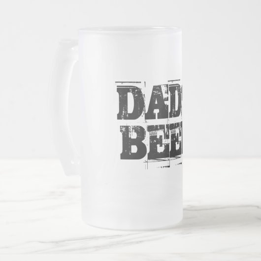 Beer Mug de papa (Devant gauche)